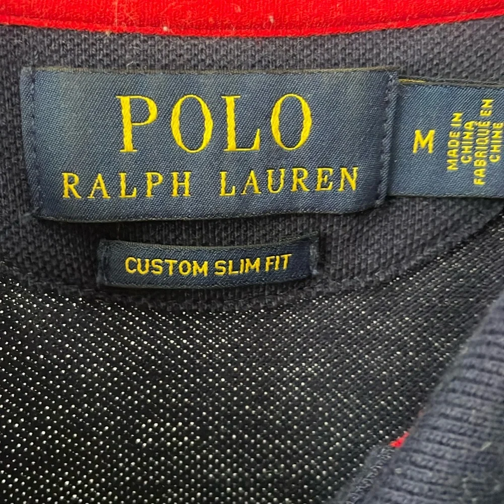 Polo Ralph Lauren Custom Slim Fit Polo- Medium